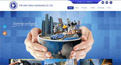 Desktop Screenshot of newindia-uae.com